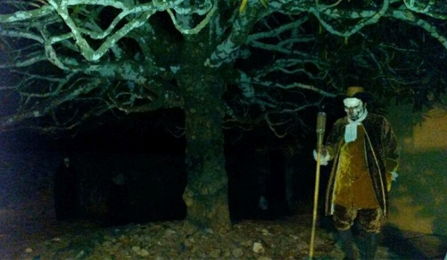  ghosts in the woods 